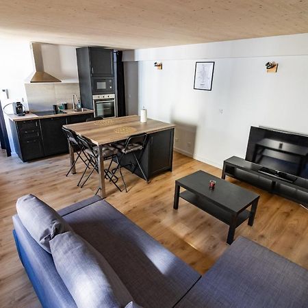 Magnifique Appartement Duplex Climatise De 40M² Nancy Esterno foto