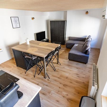 Magnifique Appartement Duplex Climatise De 40M² Nancy Esterno foto