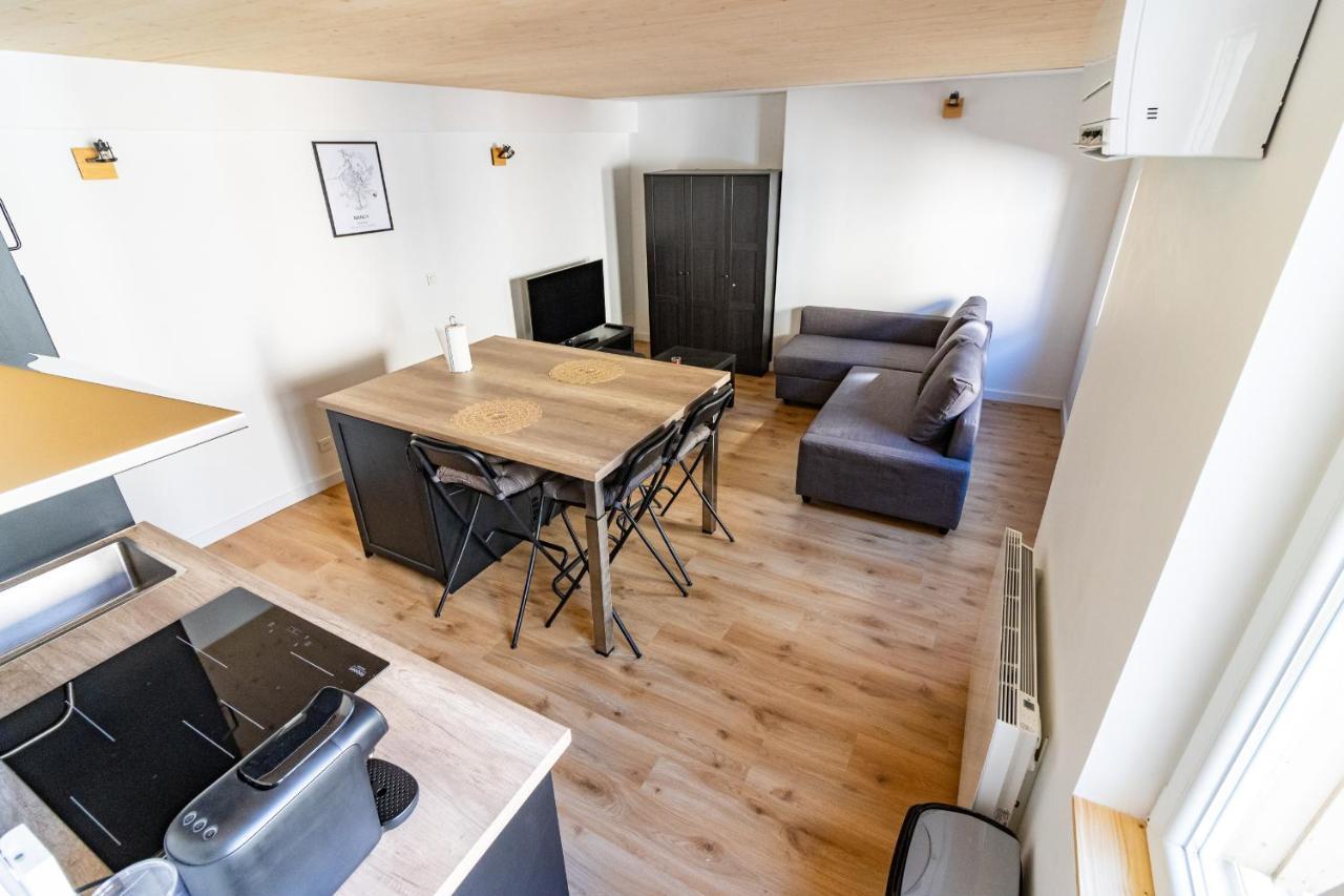Magnifique Appartement Duplex Climatise De 40M² Nancy Esterno foto