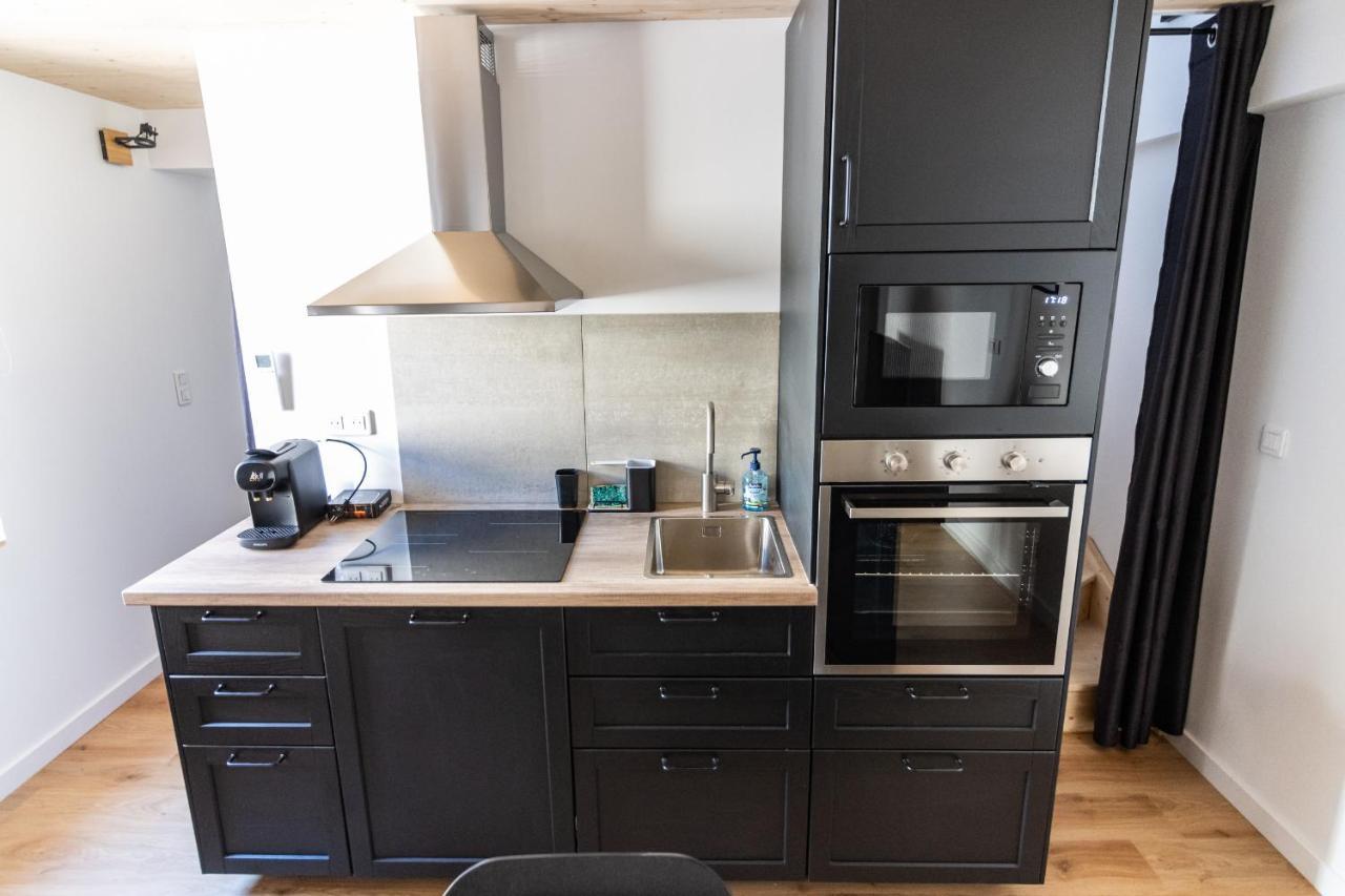 Magnifique Appartement Duplex Climatise De 40M² Nancy Esterno foto